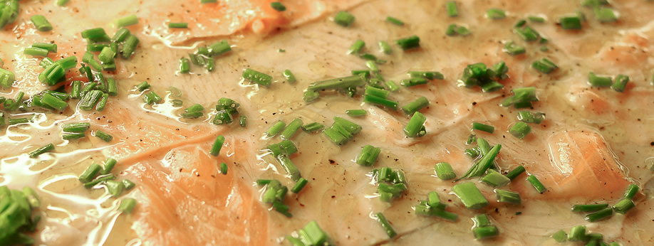Lachs Carpaccio Lachs Carpaccio